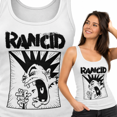 TANK TOP DAMSKI HORROR  RANICD
